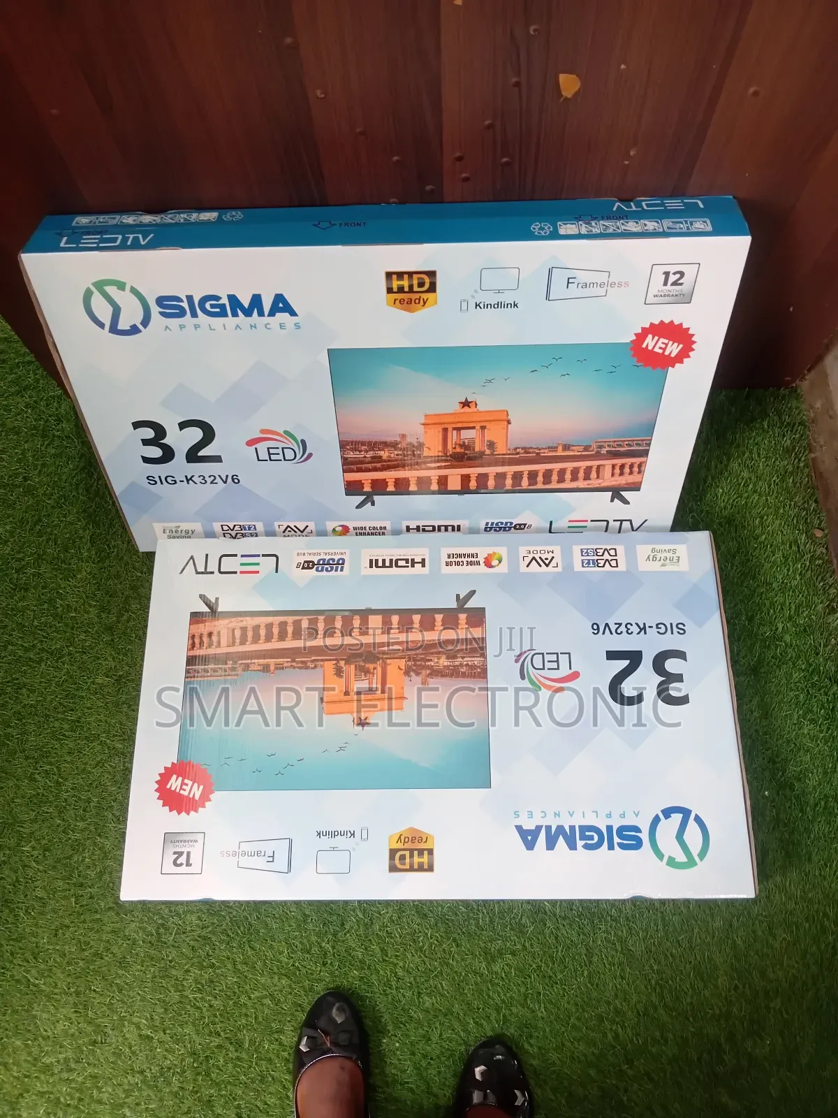 Sigma 32inches Digital Tv Limitless Visiuals Ahead