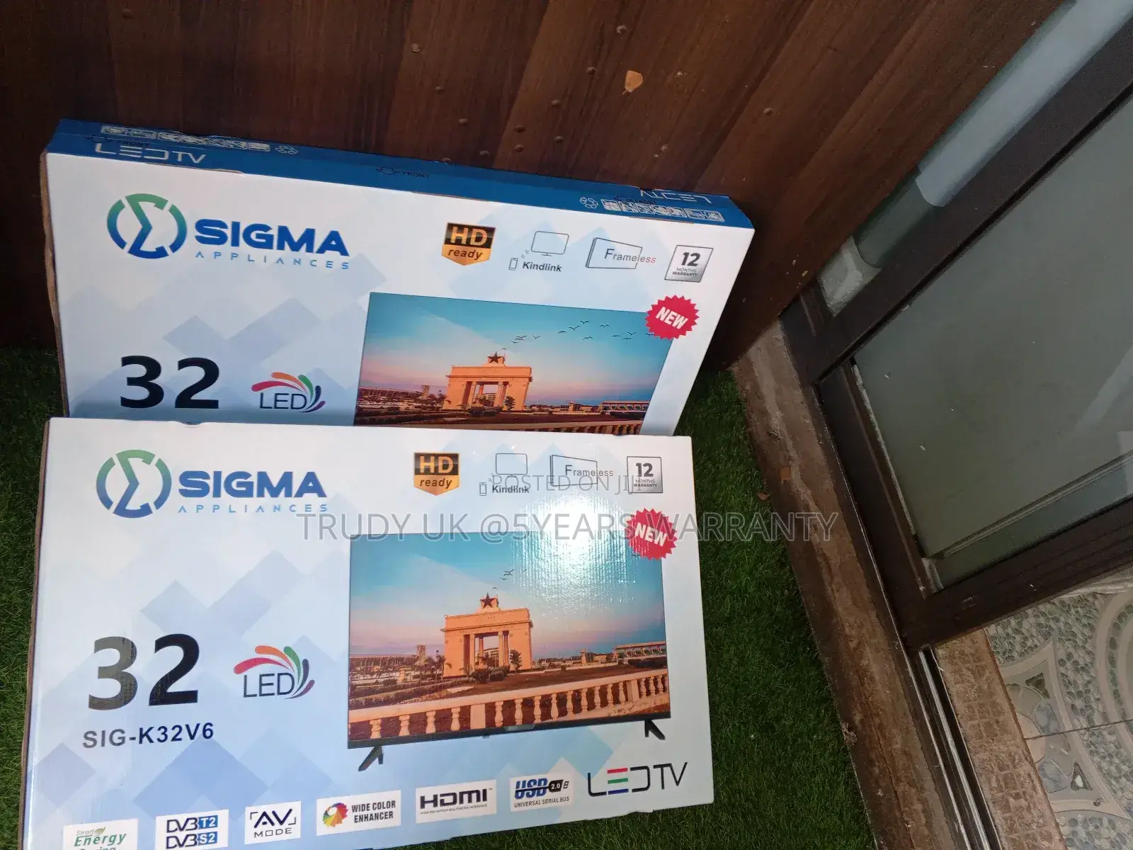Sigma 32 Crystal Clear Digital Tv