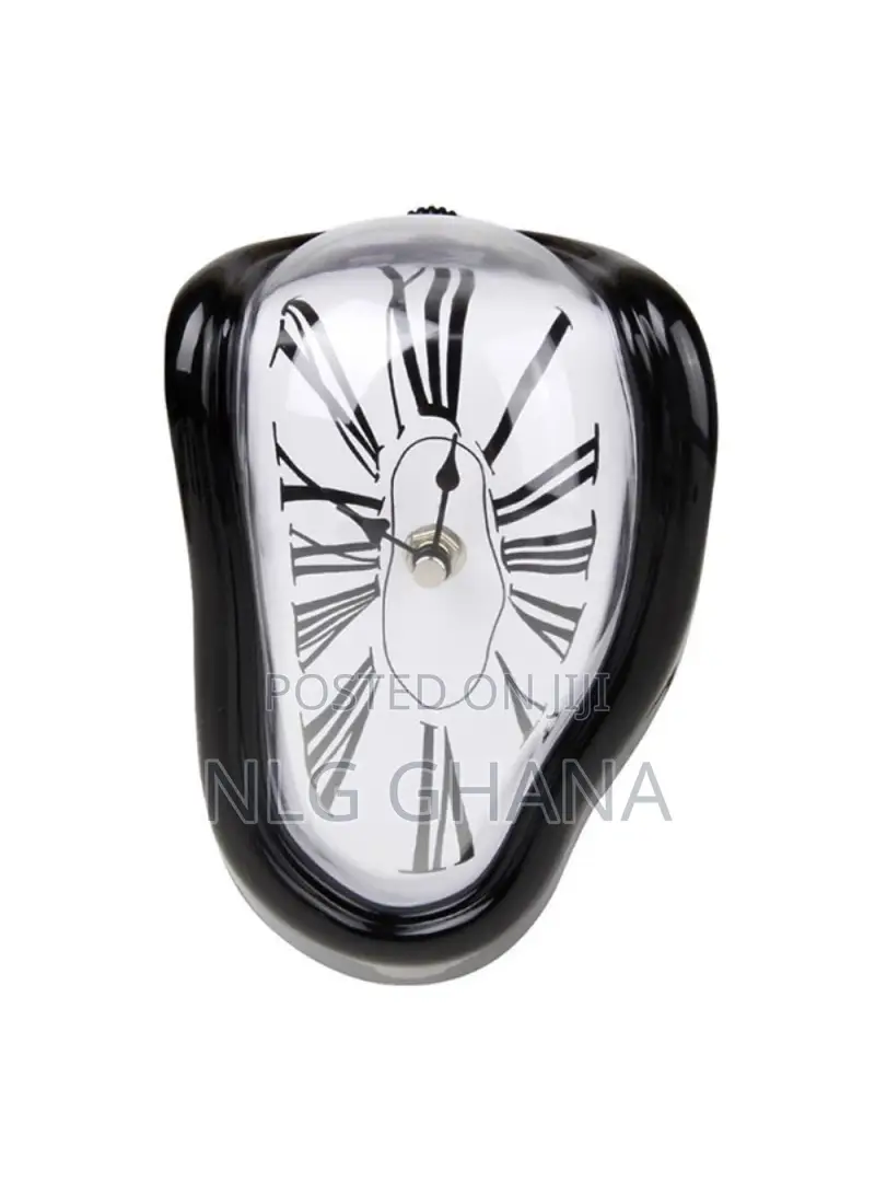 Special-Shaped Melting Decorative Clock Roman. Tvx12471