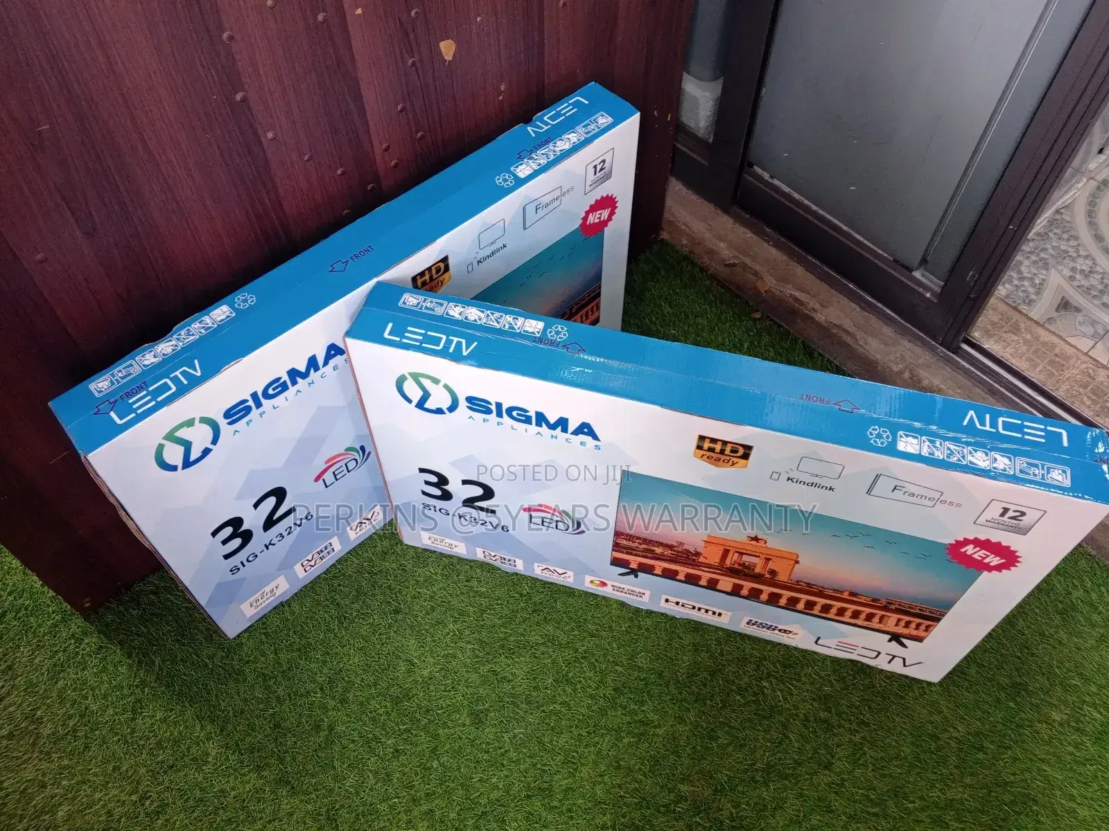 Sigma 32 Android Tv With Led Display