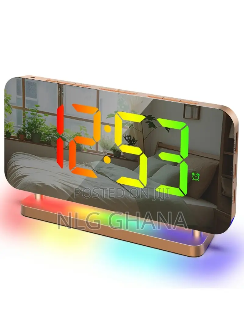 Colorful Night Light Mirror Surface RGB Led. Tvx23635
