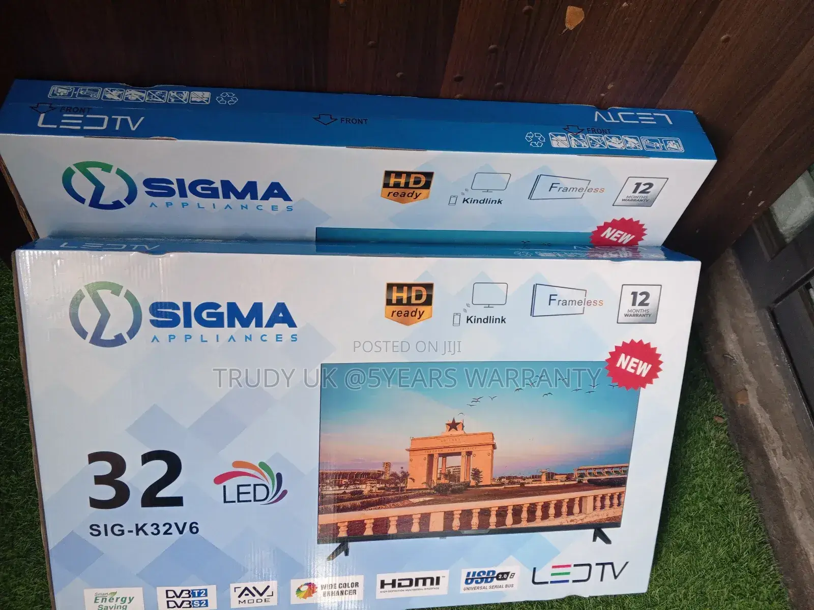 Sigma 32 Smart Digital Led Television