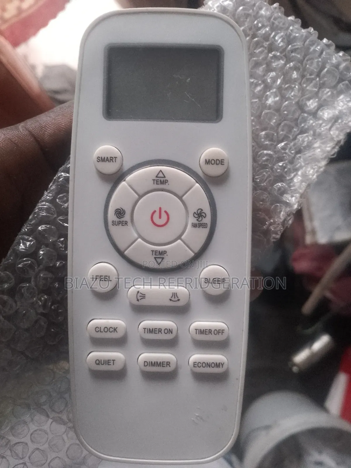 Hisense Ac Remote