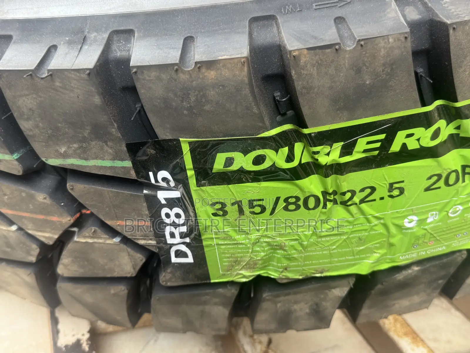315/80r22.5 Double Road