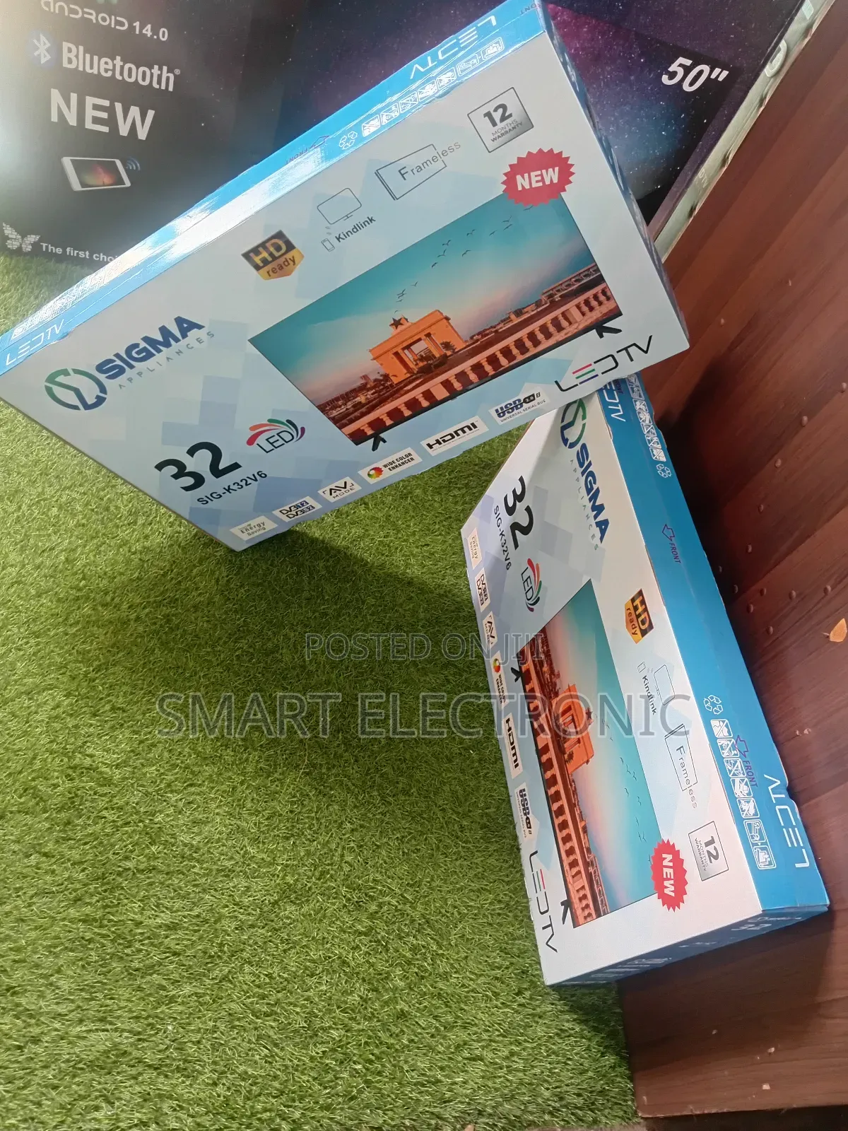 Sigma 32inches Digital Tv Where Every Moment Is Picture _Perfect