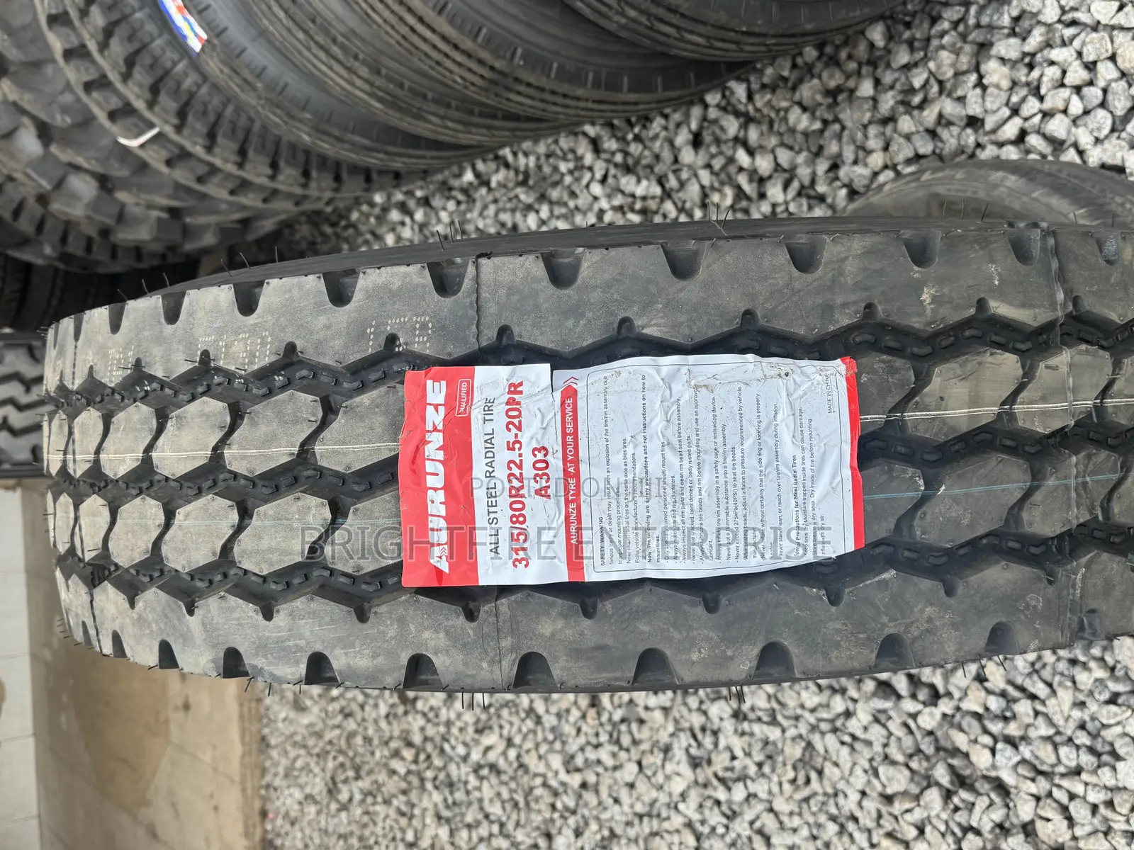315/80r22.5 Aurunze