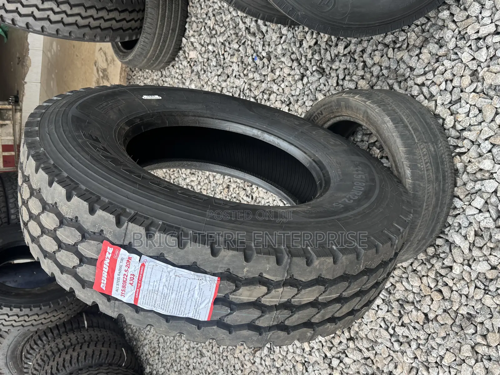 315/80r22.5 Aurunze