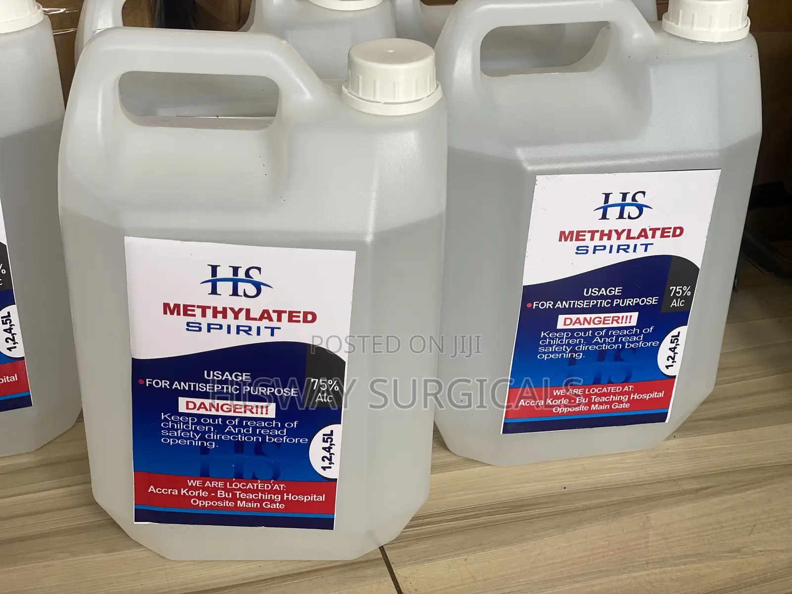 Methylated Spirit 5litres