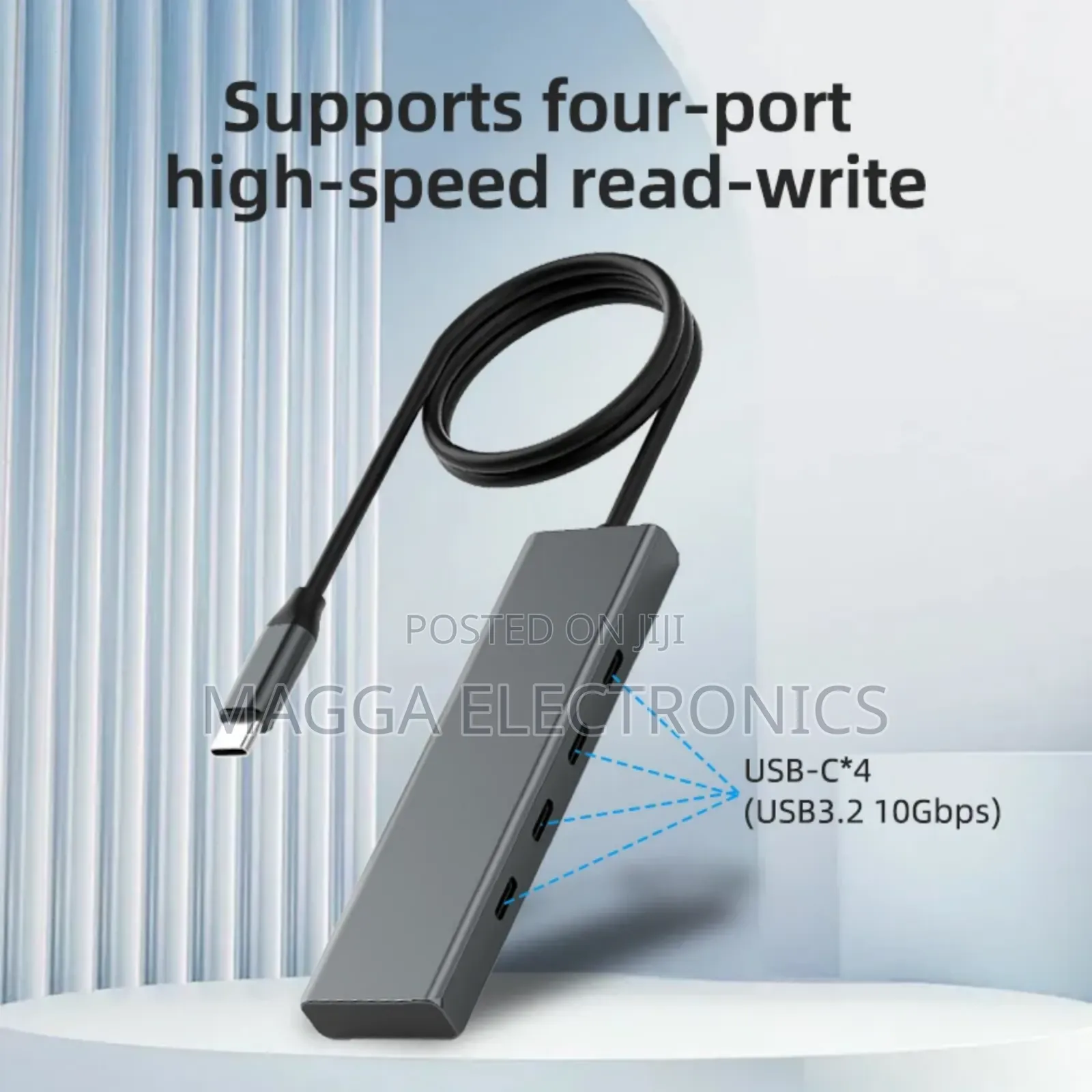6 in 1 Type C Usb Hub / Docking Ports