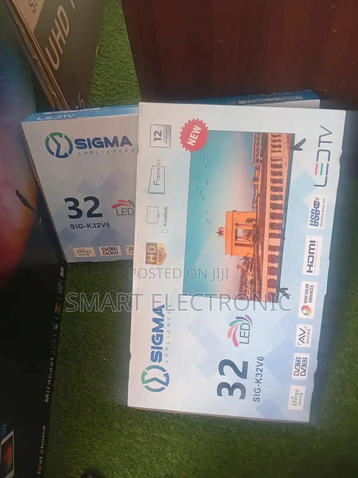 Sigma 32inches Digital Tv Led Technology