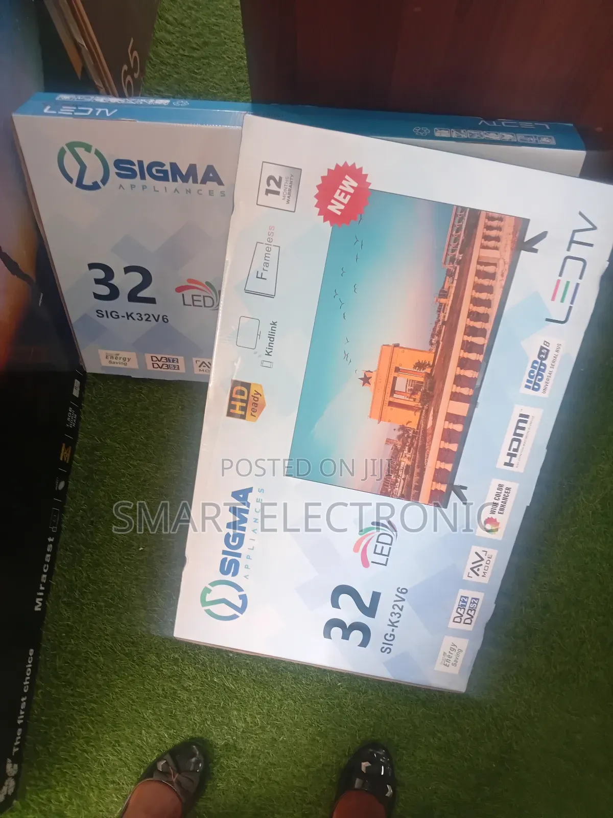 Sigma 32inches Digital Tv Led Technology