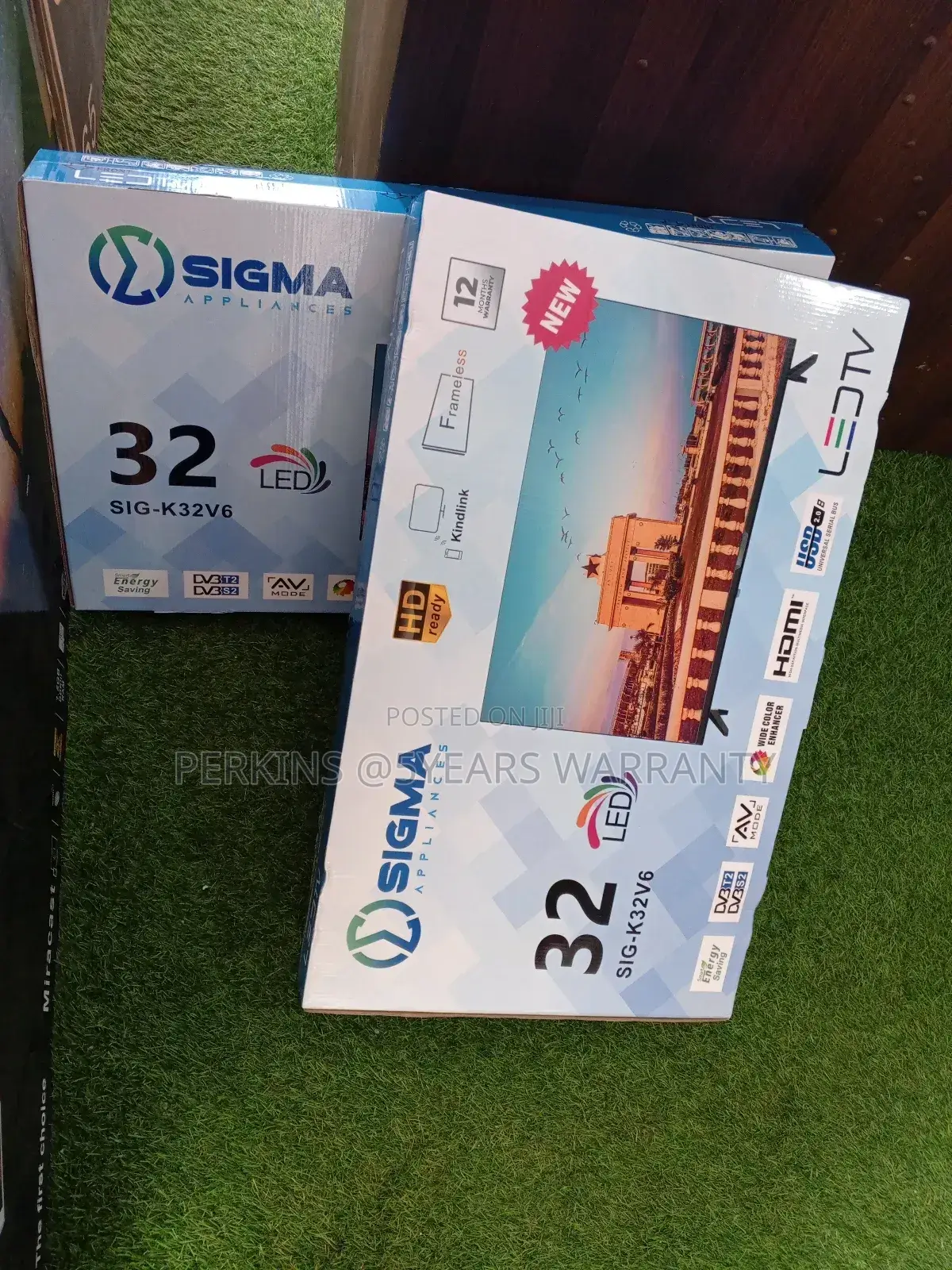Sigma Energy Efficient Led Television