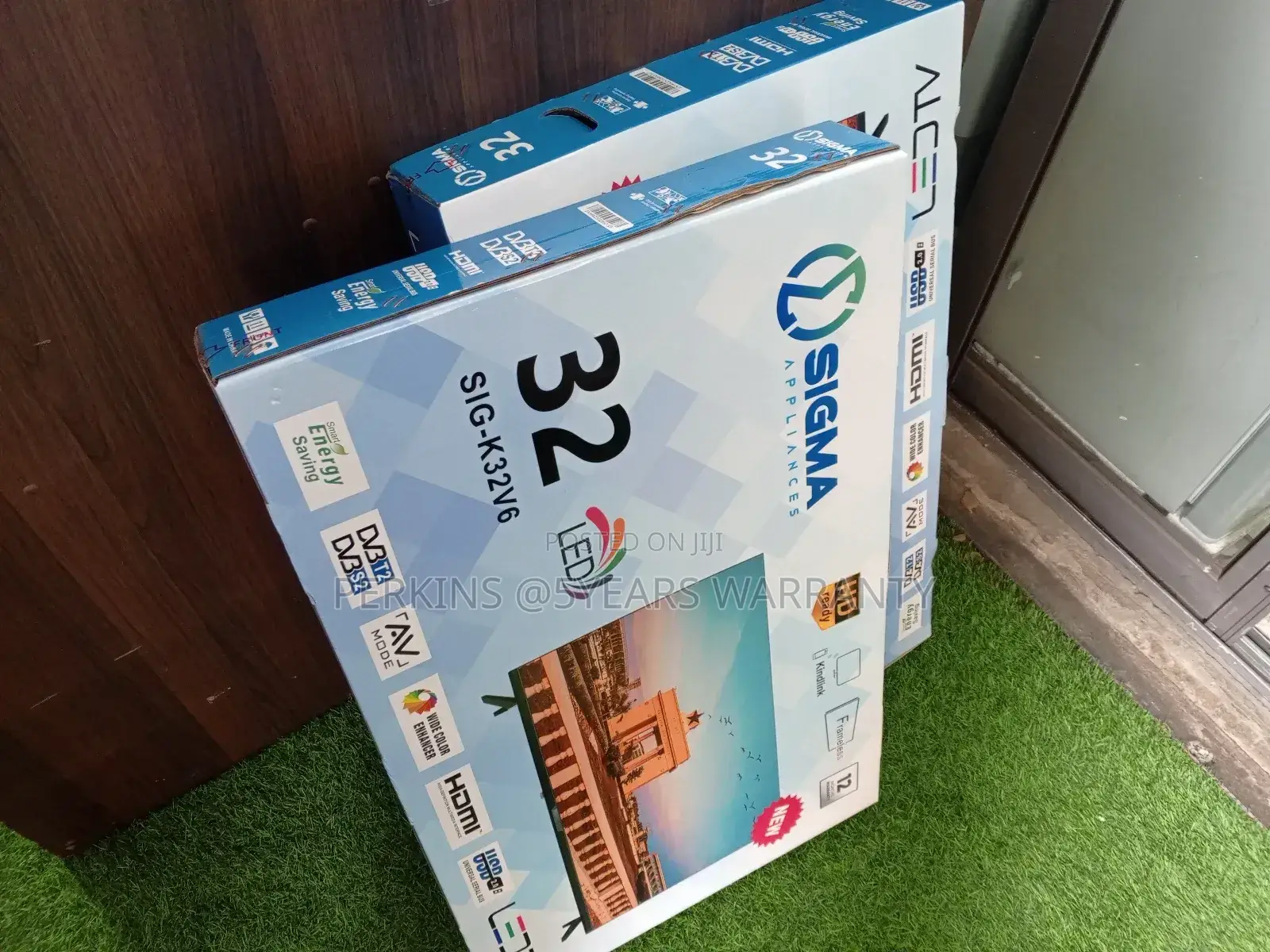 Sigma Energy Efficient Led Television