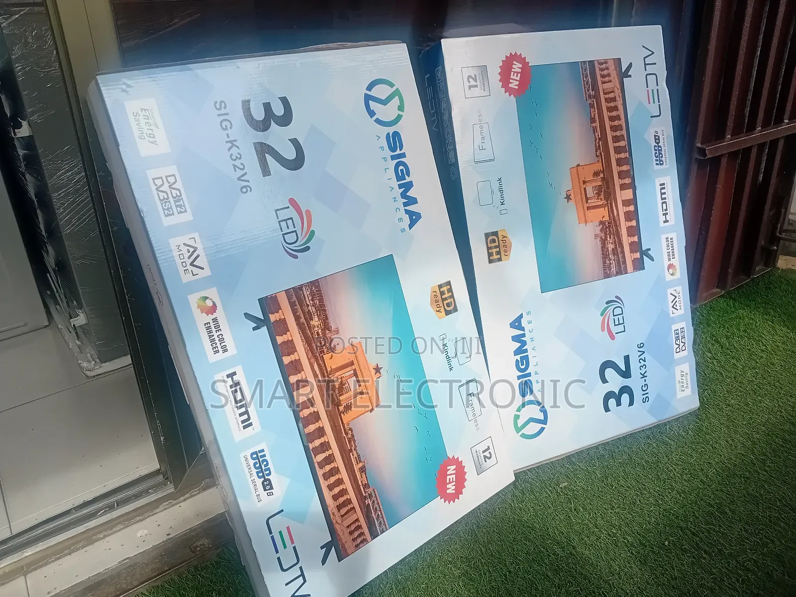 Sigma 32inches Digital Tv Hd Full of Hd Solutions