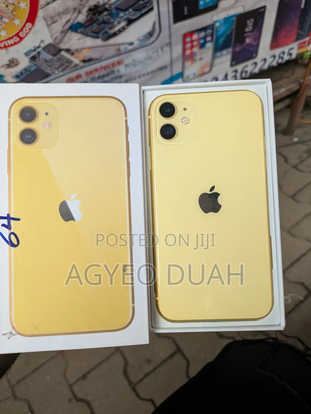 New Apple iPhone 11 64 GB Yellow