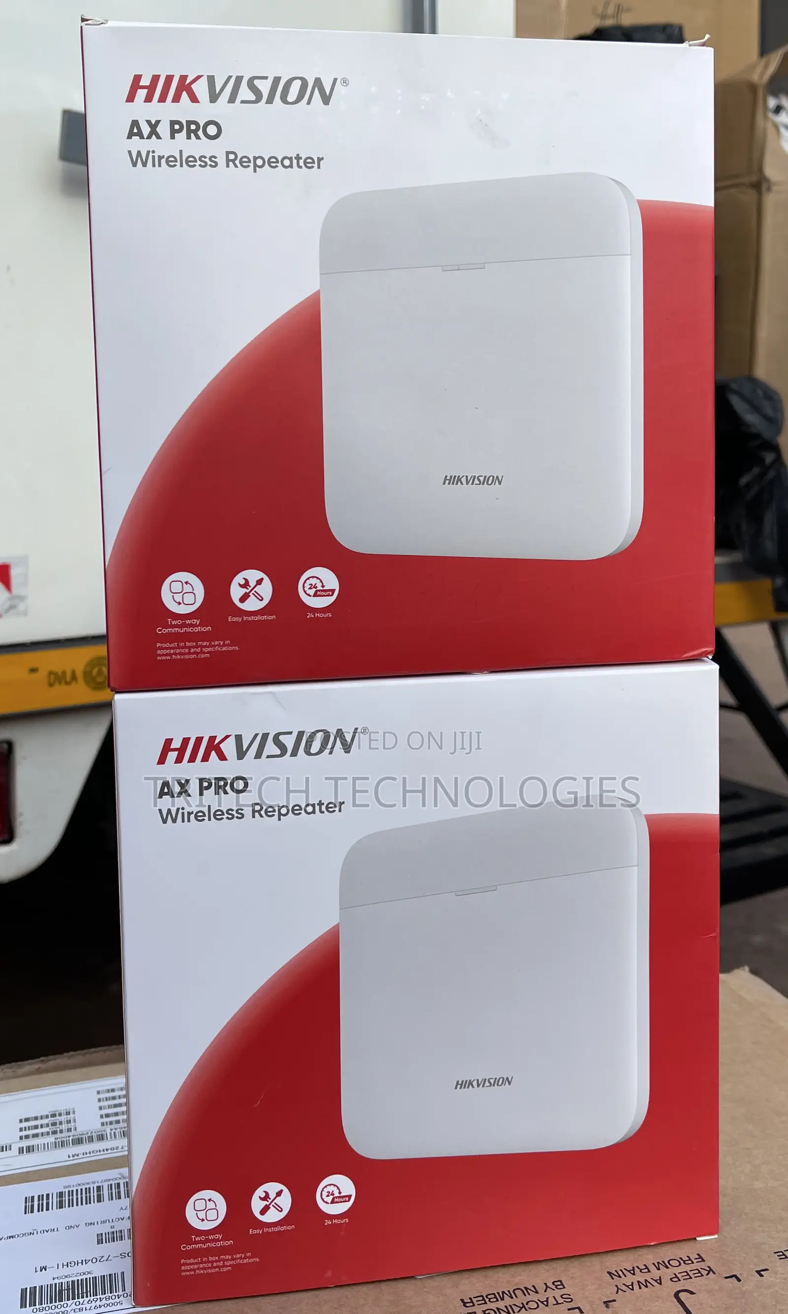 Hikvision Ds-Pr1-We Wireless Repeater