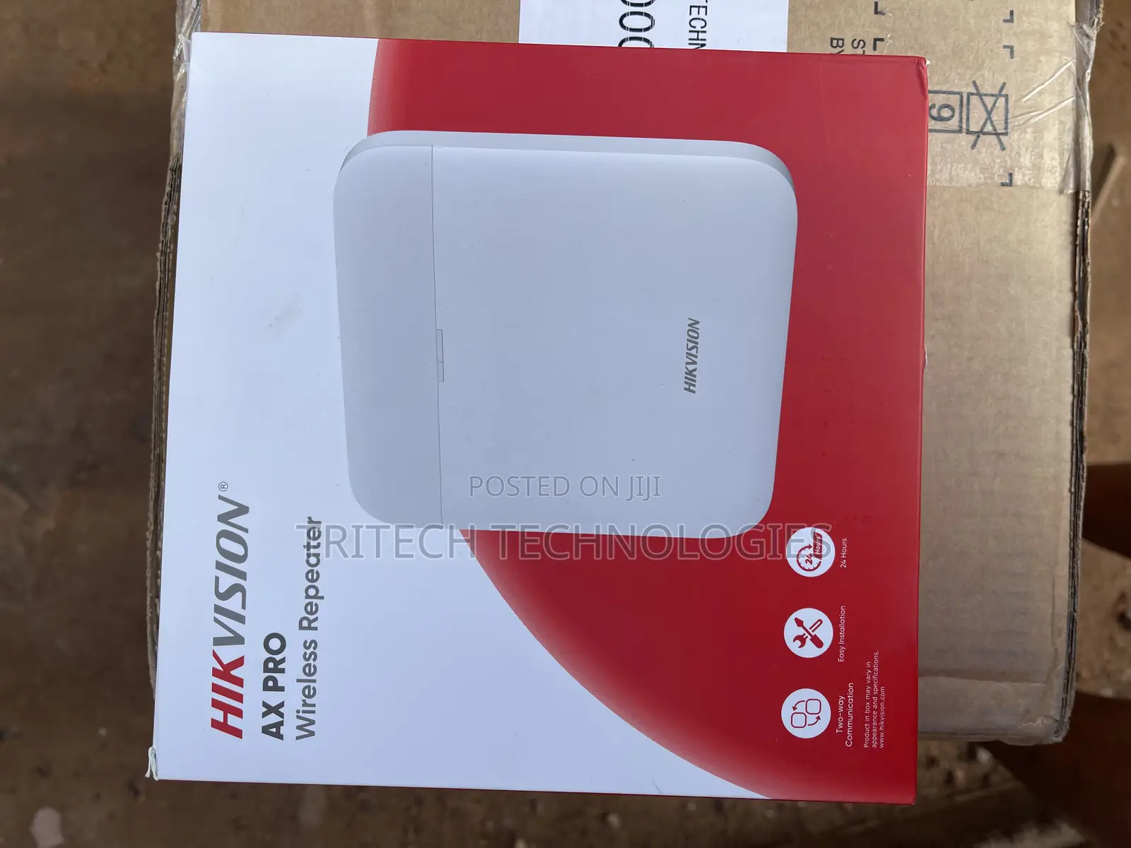 Hikvision Ds-Pr1-We Wireless Repeater