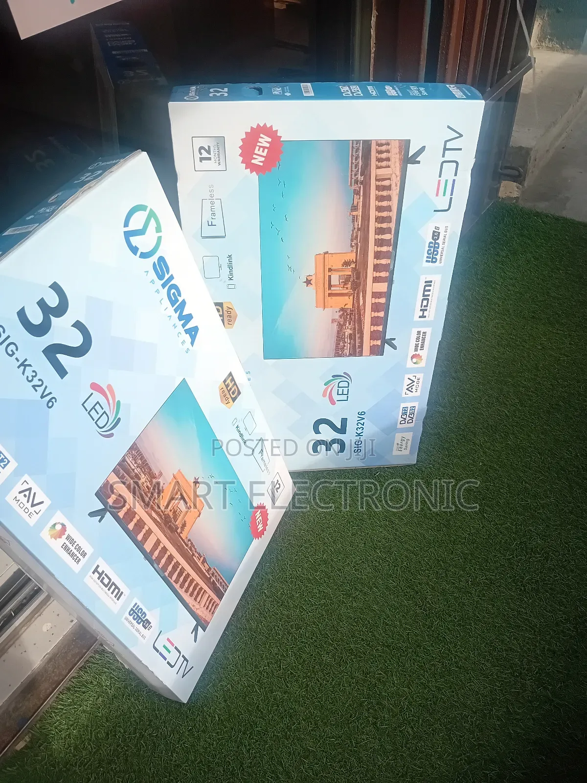 Sigma 32inches Digital Tv Unparalleled Visiuals,Unmatched Performance