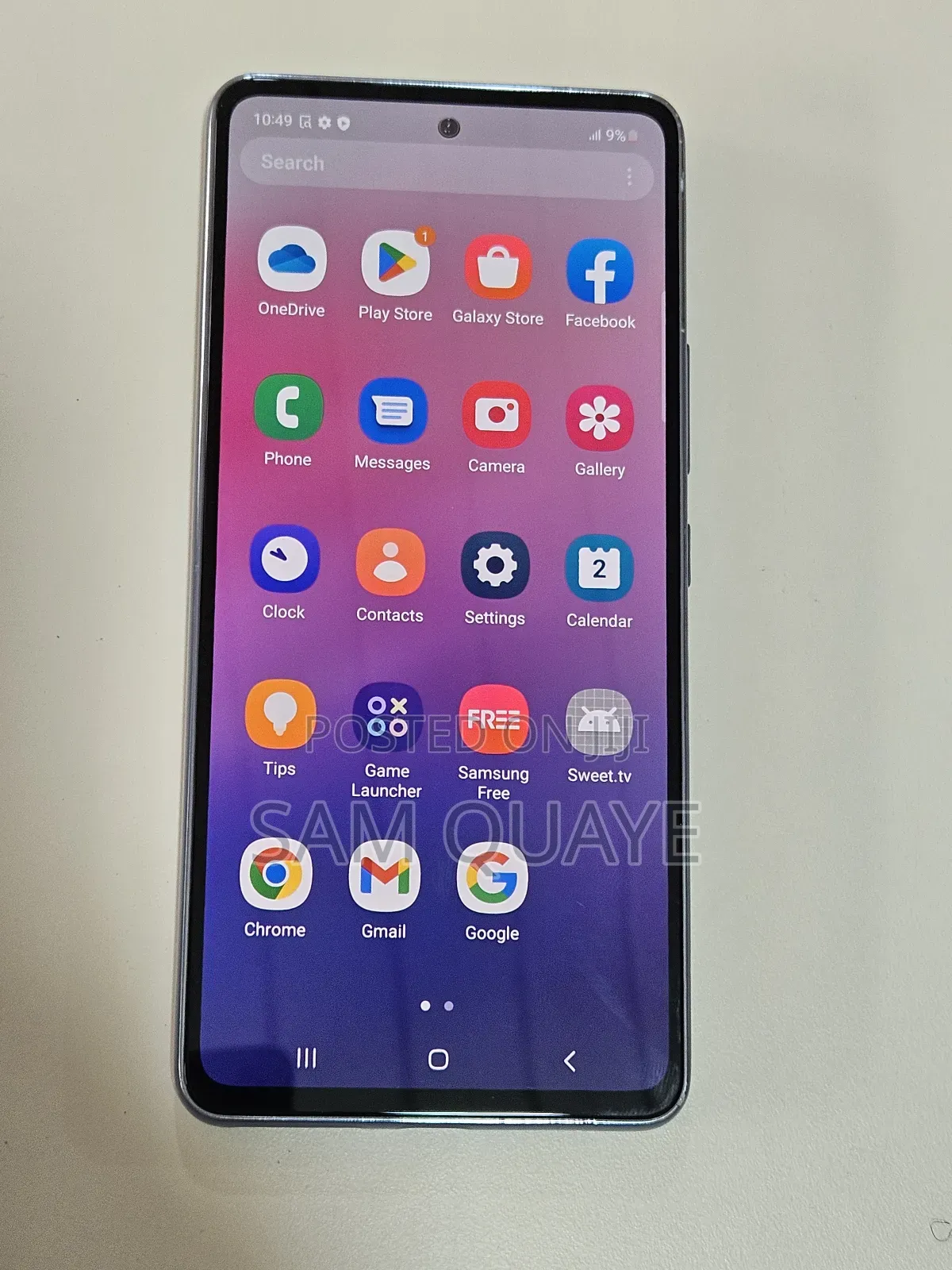 Samsung Galaxy A53 5G 128 GB Blue
