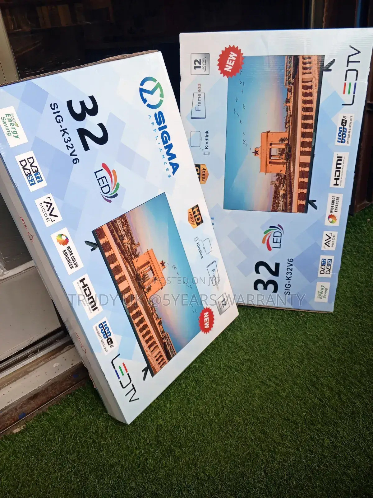 Quality and Affordable Sigma 32 Digital Led Television