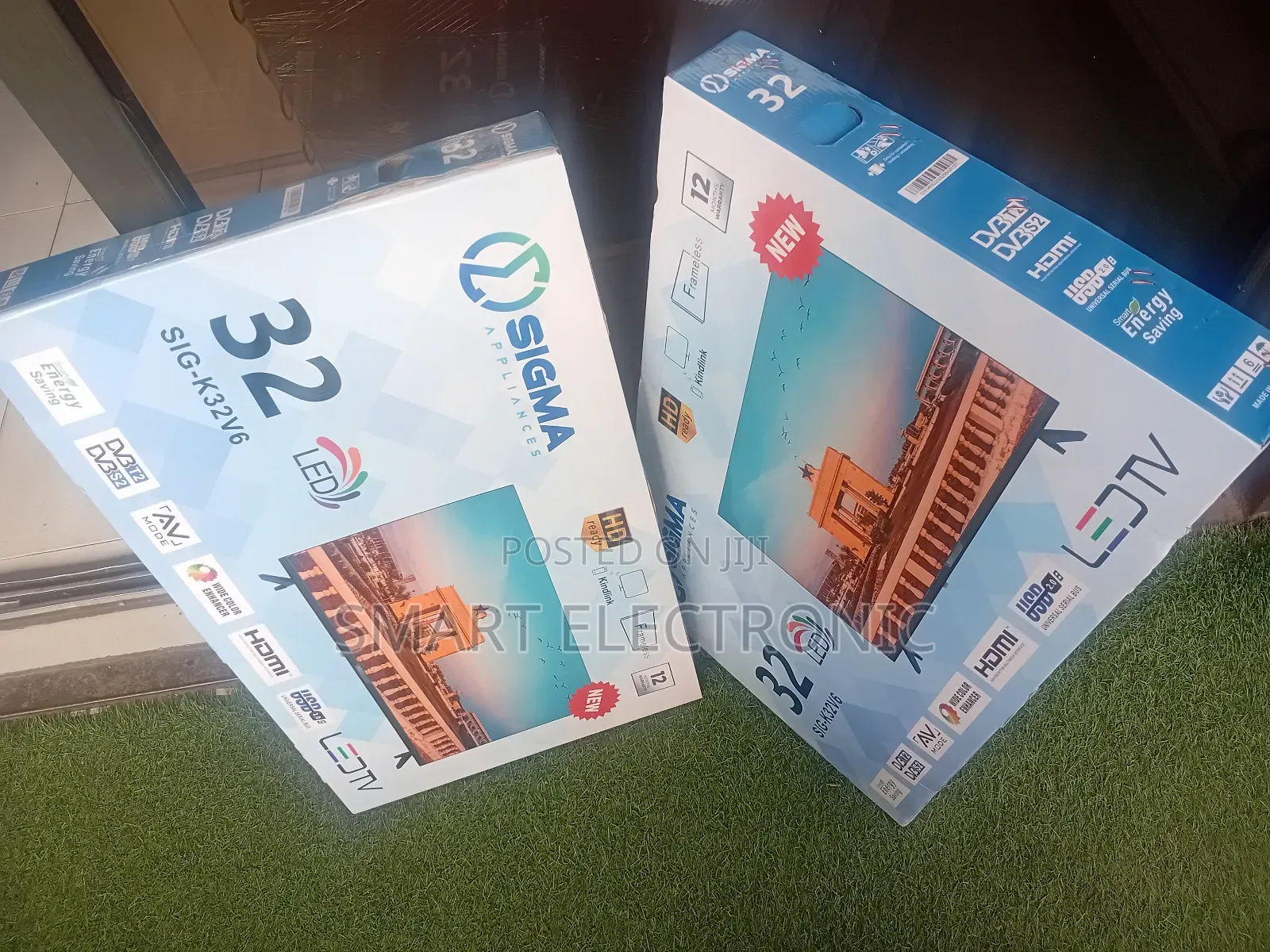 Sigma 32inches Digital Tv Remarkable Picture Quality