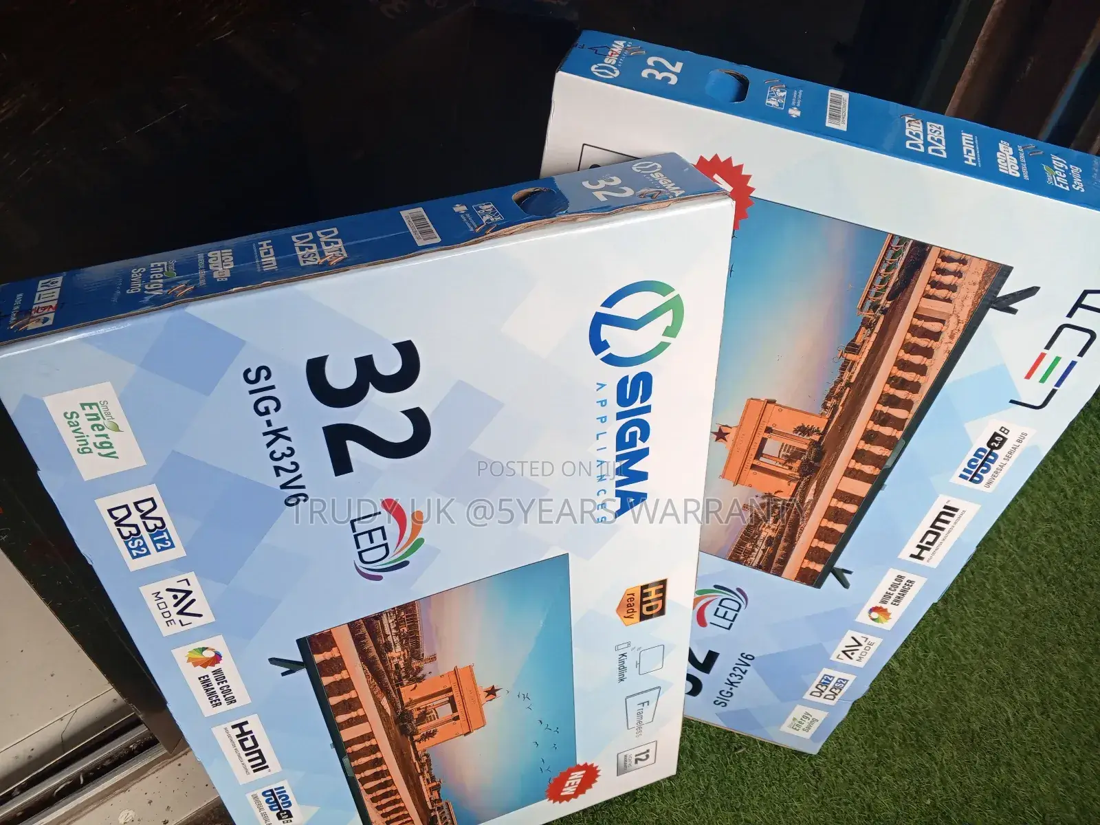 Smart Fort Box 32 Sigma Digital Full Hd Television