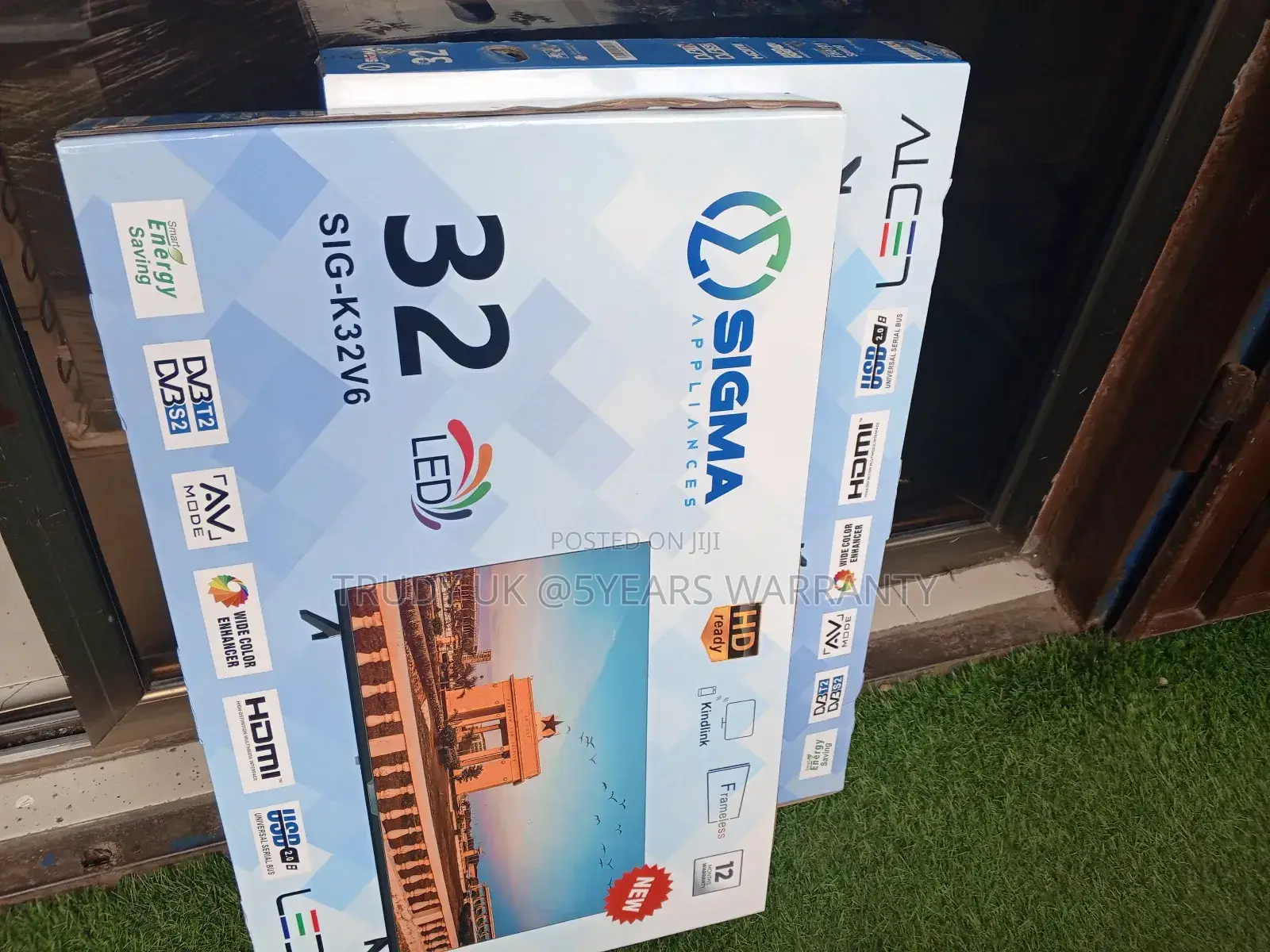 Smart Fort Box 32 Sigma Digital Full Hd Television