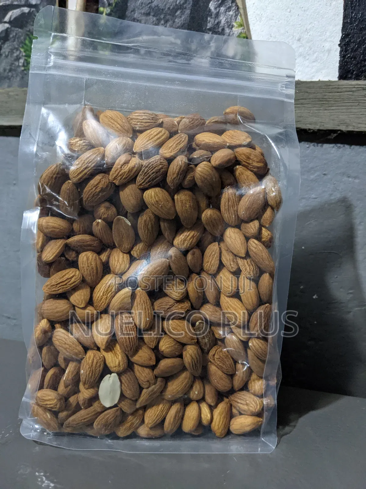 Raw Almond Nuts – Fresh Crunchy - 500grams