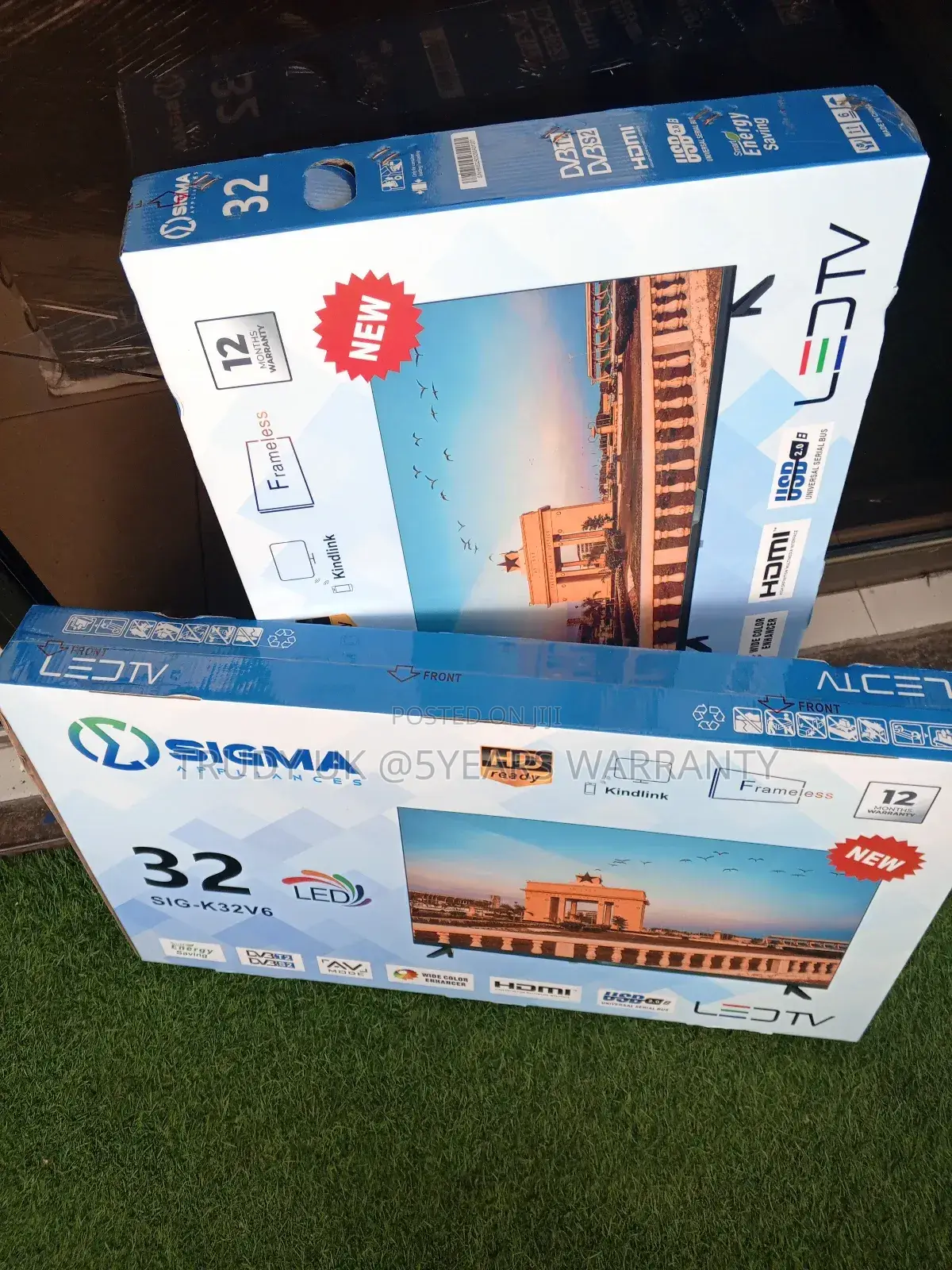 Sigma 32 Digital Entertainment Tv