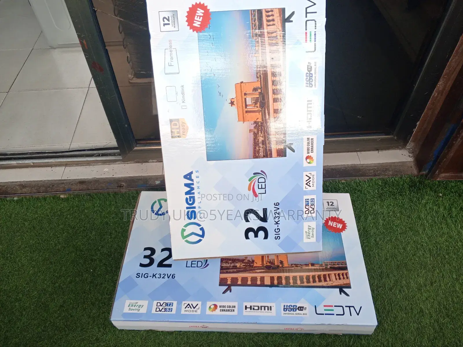 Sigma 32 Digital Entertainment Tv