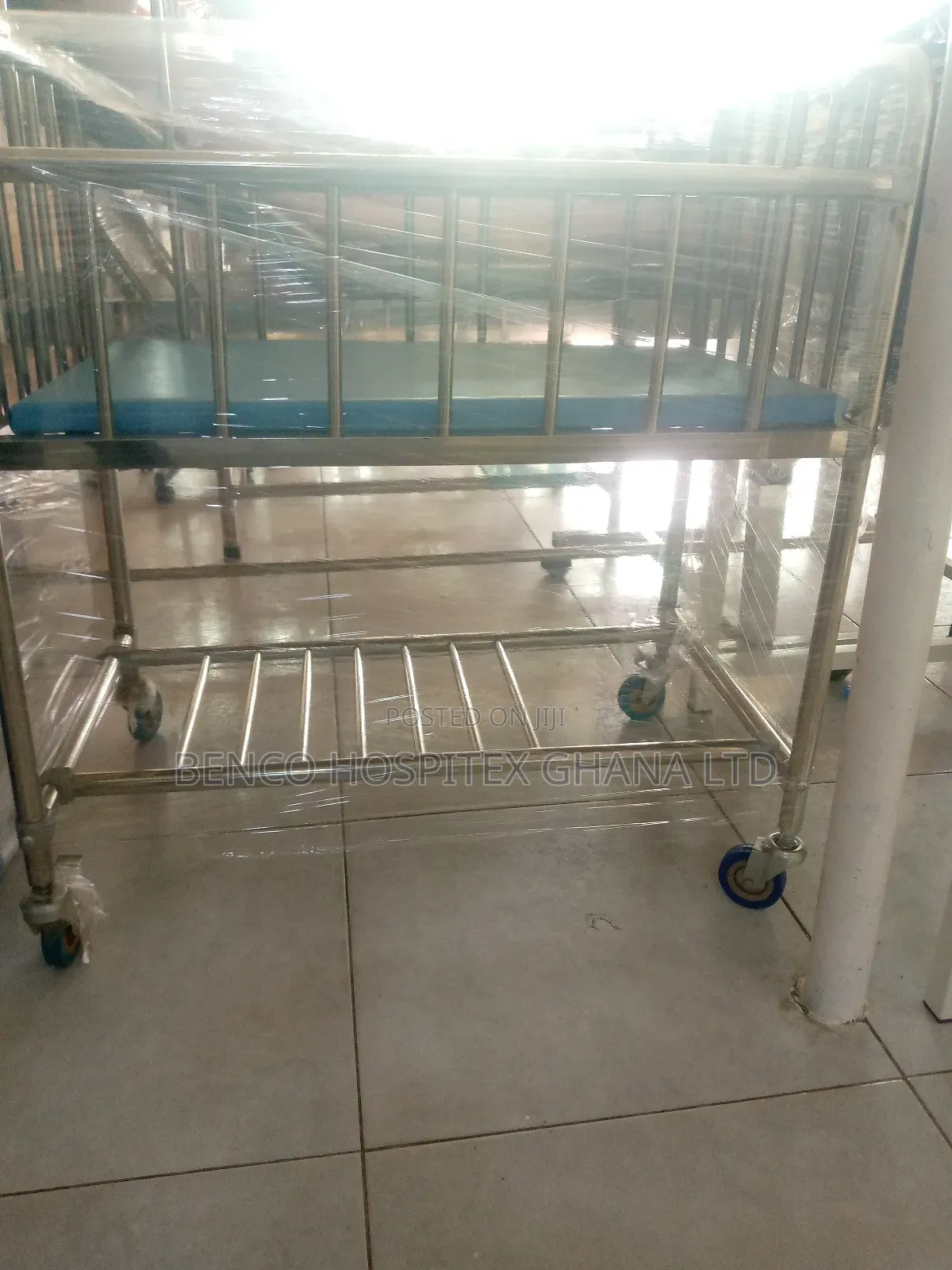 Baby Cot (Stainless
