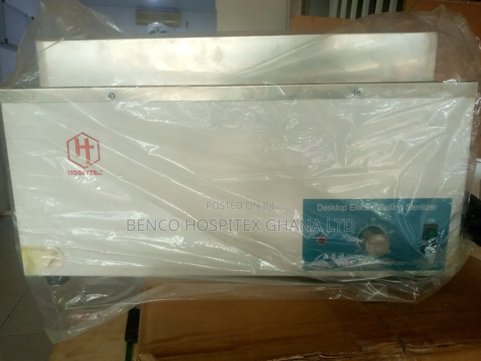 Desktop Digital Boiling Sterilizer