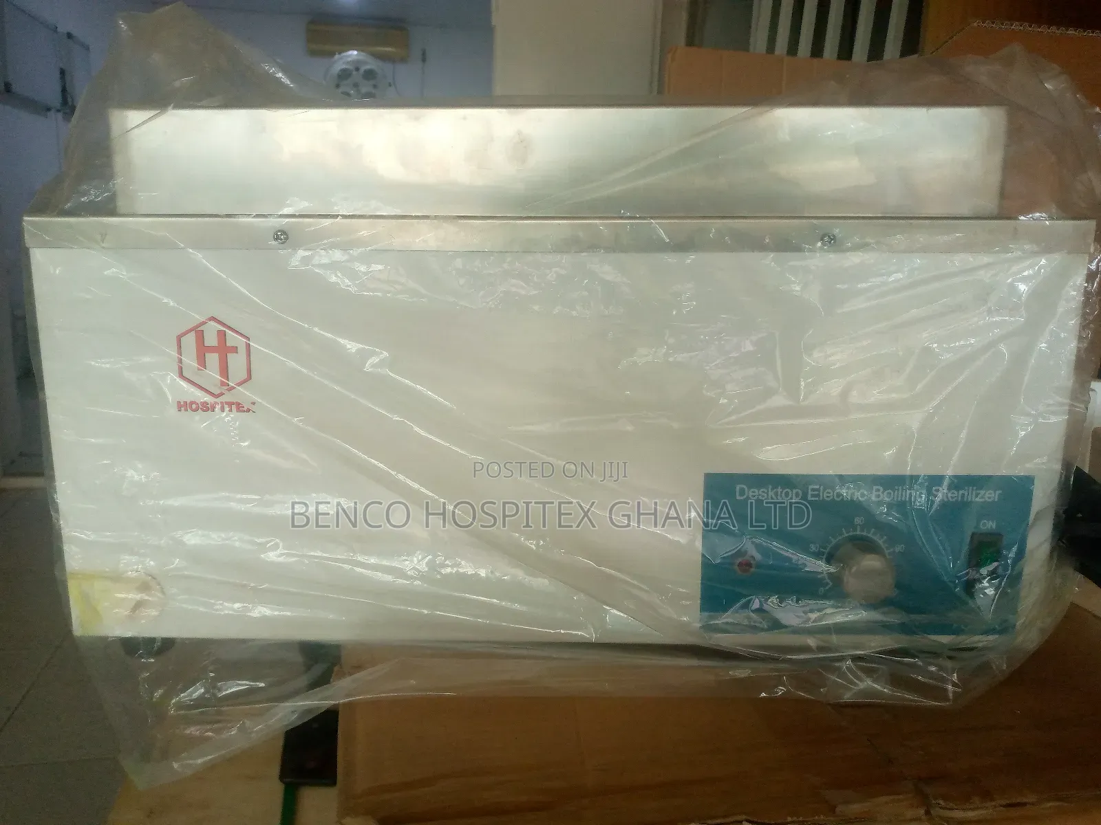 Desktop Digital Boiling Sterilizer