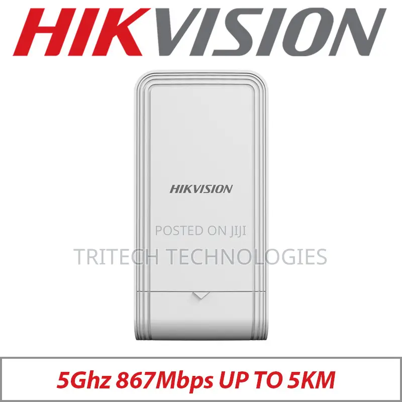 Hikvision Ds-3wf03c-5ac/O 5ghz 867mbps 15km Outdoor Wireless Cpe
