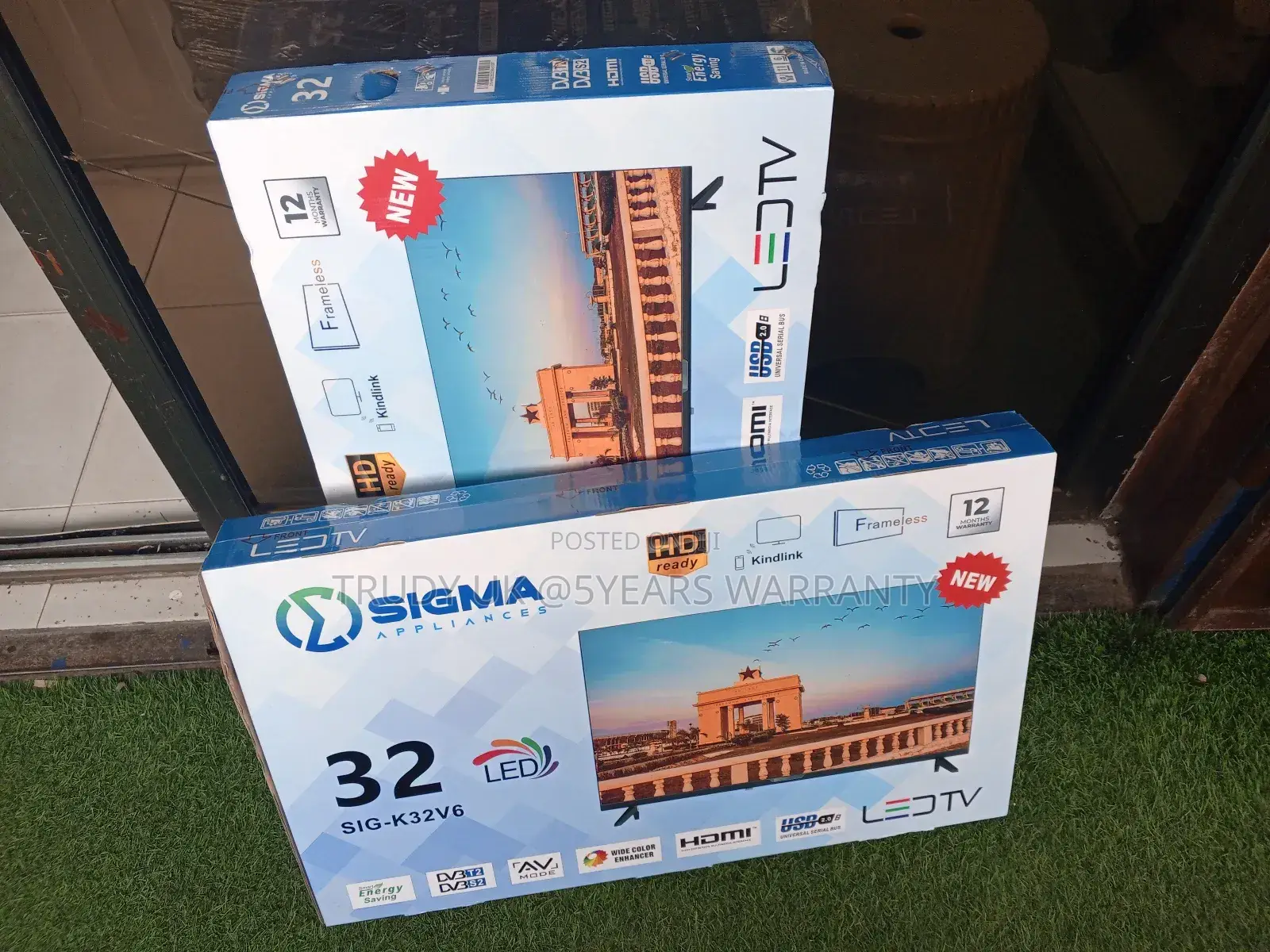 High Definition Quality Sigma 32 Digital Led Tv