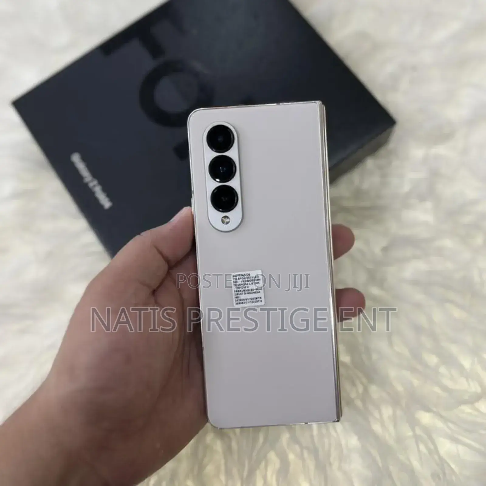 New Samsung Galaxy Z Fold4 512 GB Silver