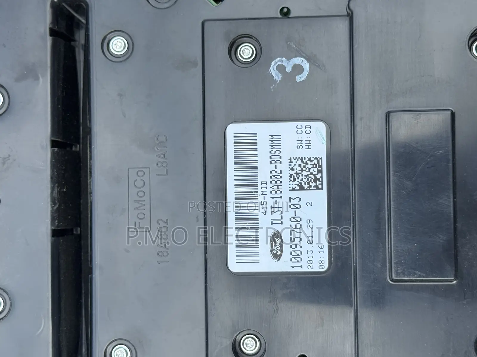 2012- 2014 Oem Ford F-150 Radio and Hvac Climate Control Panel