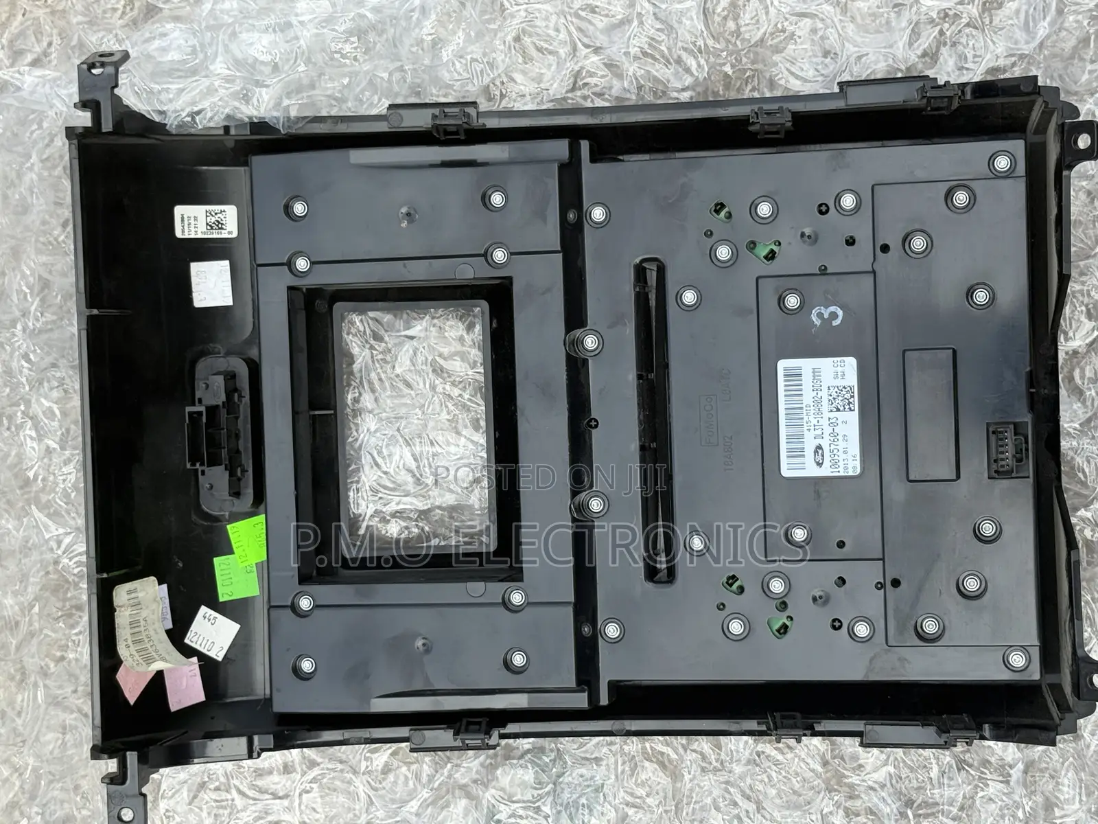 2012- 2014 Oem Ford F-150 Radio and Hvac Climate Control Panel