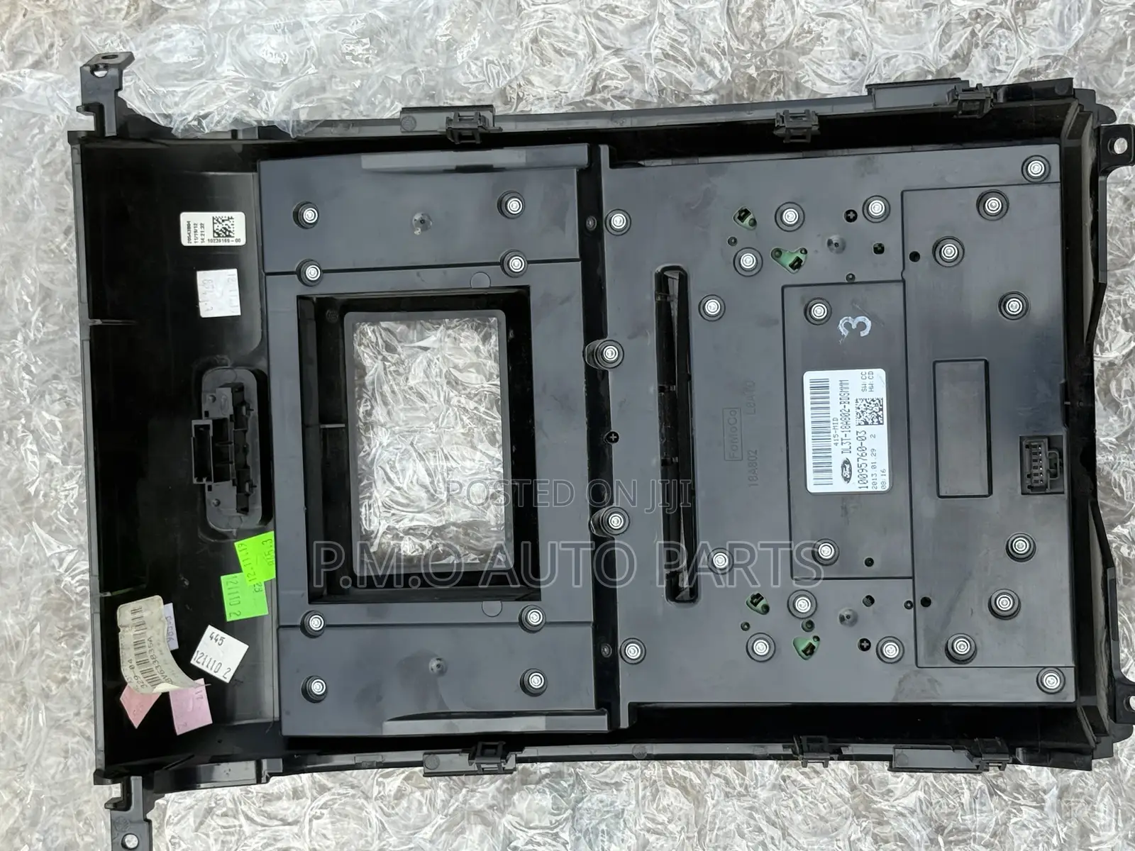 2012- 2014 Oem Ford F-150 Radio and Hvac Climate Control Panel