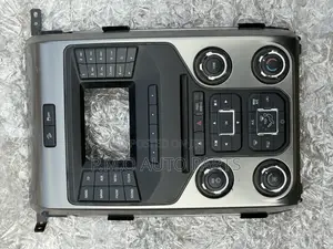 2012- 2014 Oem Ford F-150 Radio and Hvac Climate Control Panel