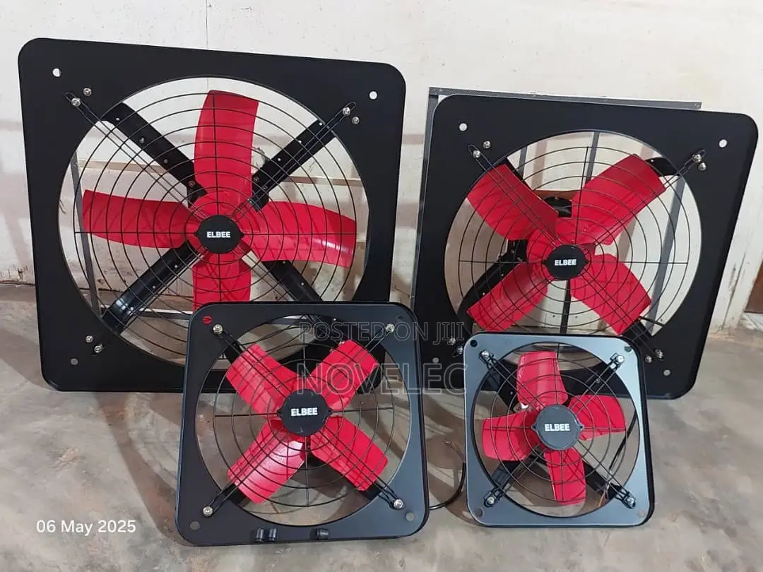 Elbee Industrial Extractor Fans (Exhaust Fan)