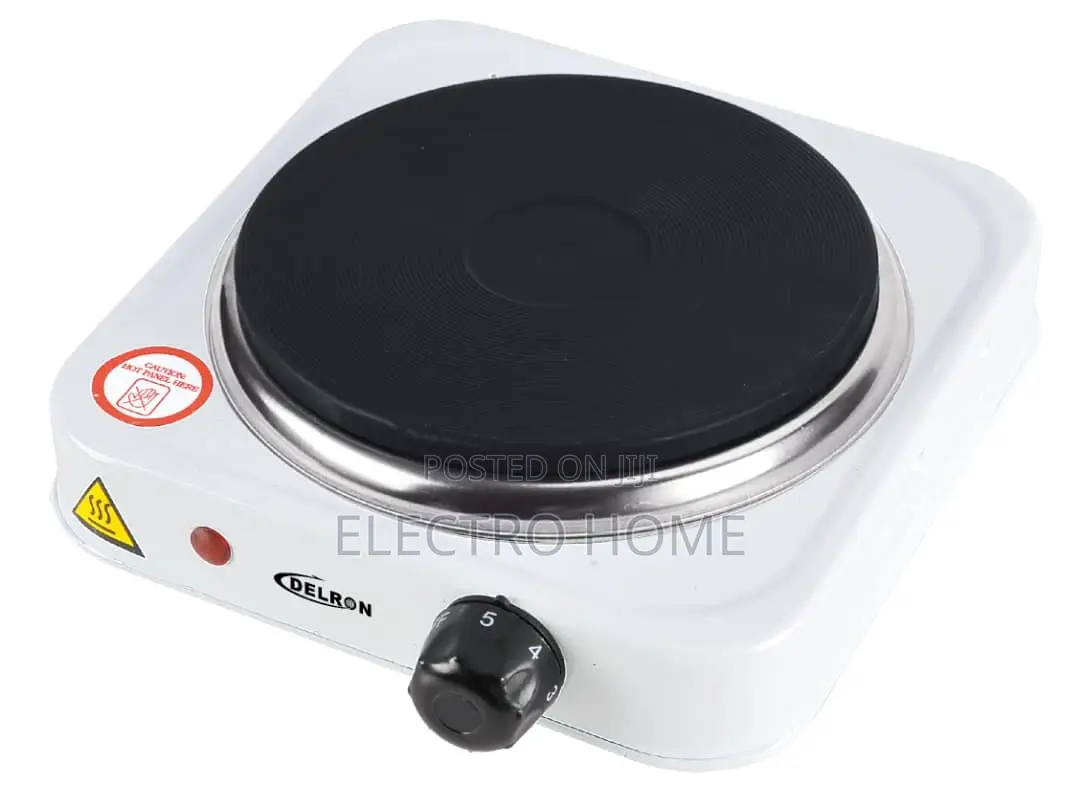 Delron User Friendly Electric Hotplate Burner