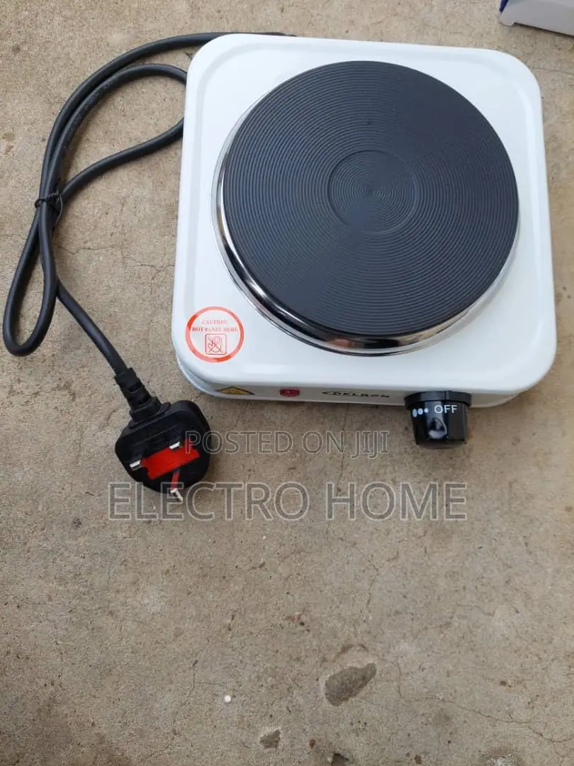 Delron User Friendly Electric Hotplate Burner