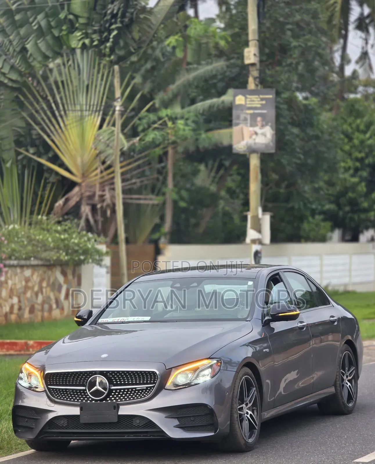 Mercedes-Benz E43 AMG 3.0 AWD 2017 Gray