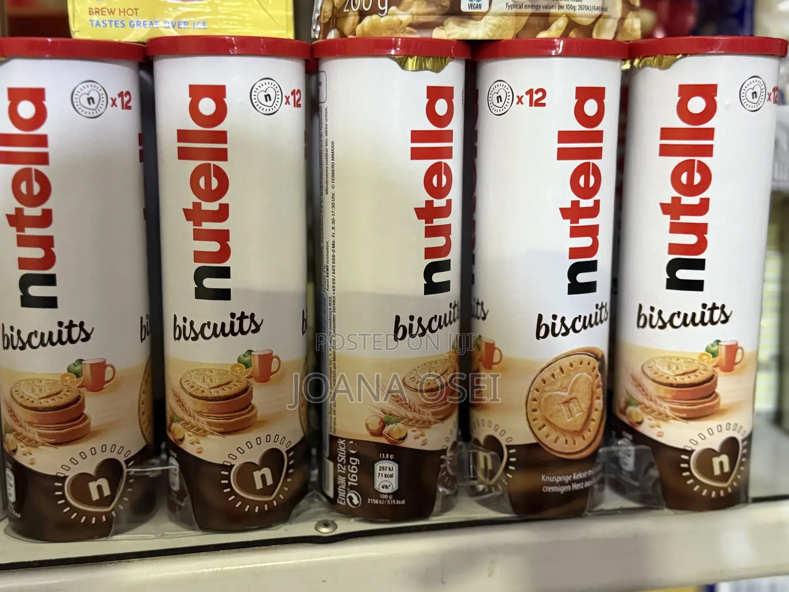 Nutella Cookies