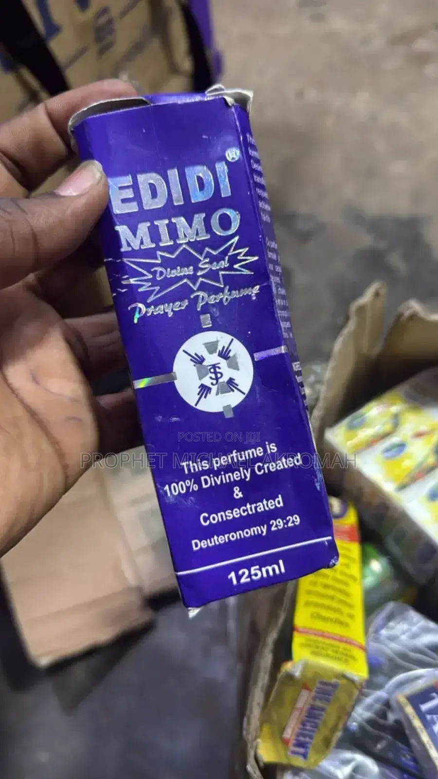 Edidi Mimo Oil