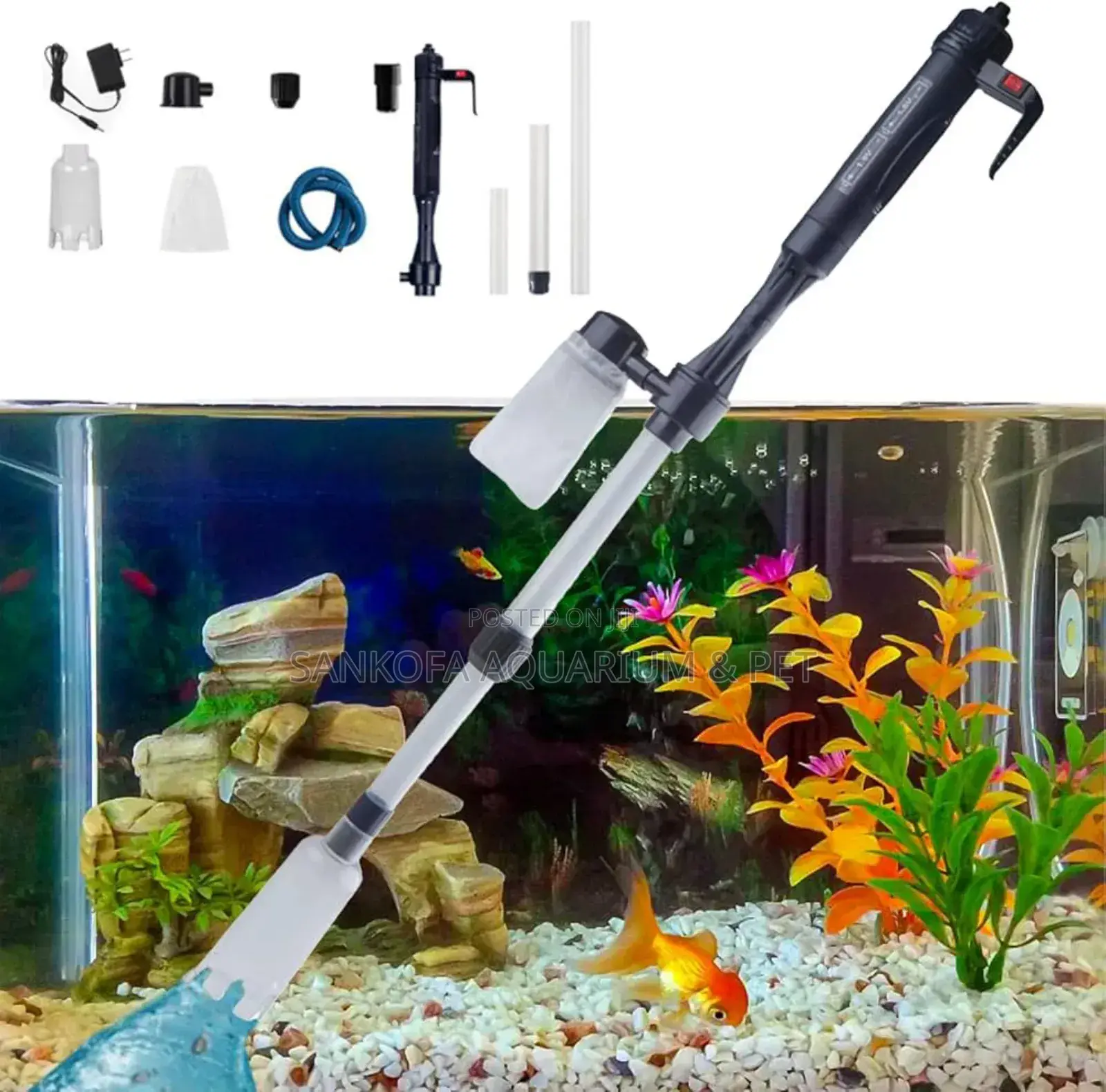 Aquarium Maintenance Servicing