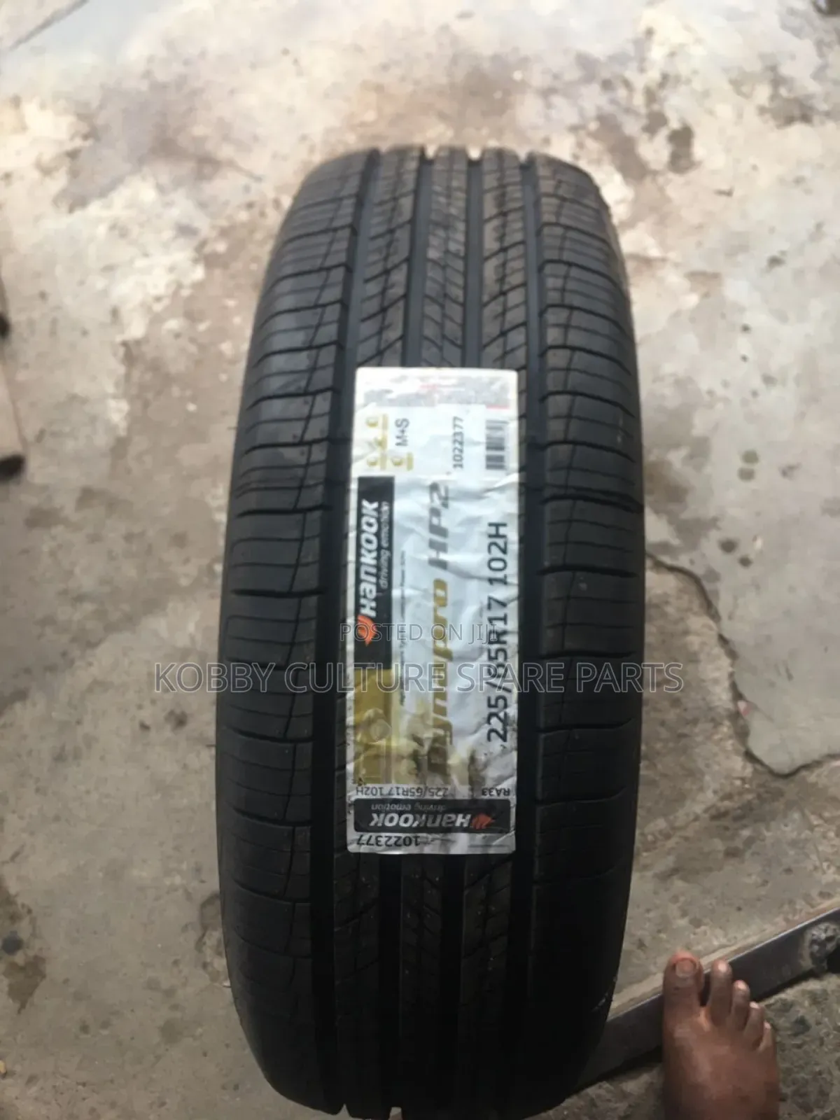 Original Hankook 225/65r17 Tyres Available For All