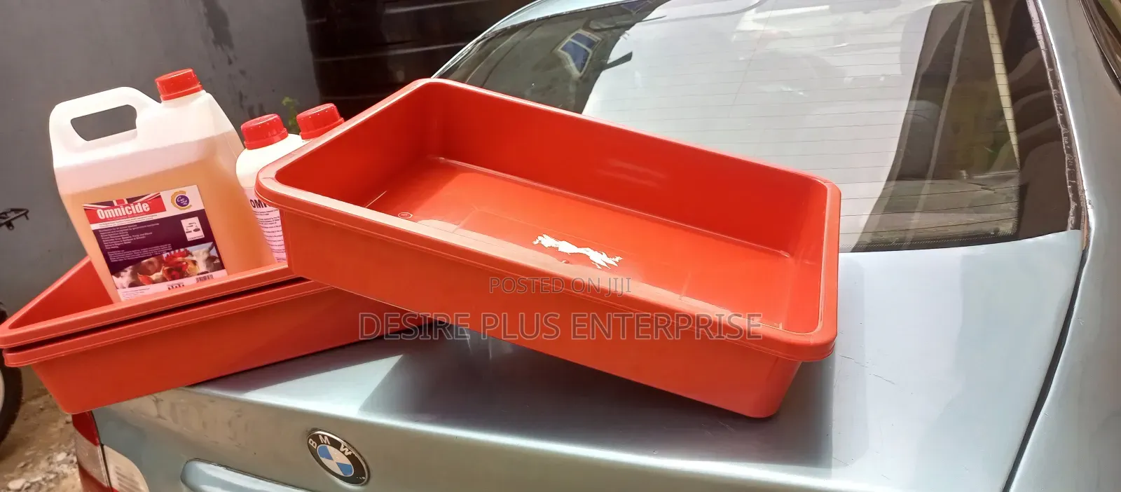 Footbath Disinfectant Bucket