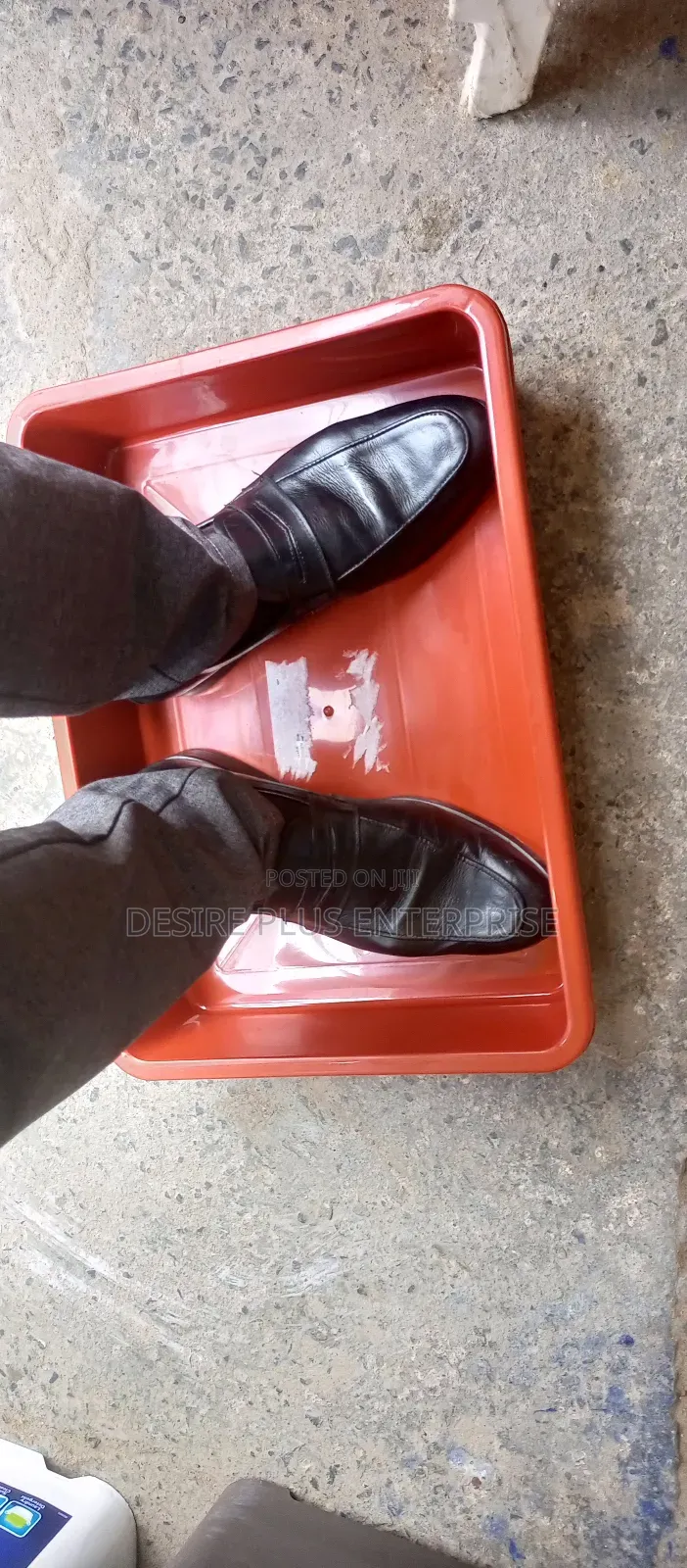 Footbath Disinfectant Bucket